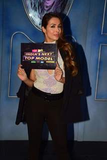 Mallaika Arora strikes a pose at India's Next Top Model