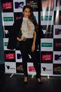 Malaika Arora at India's Next Top Model