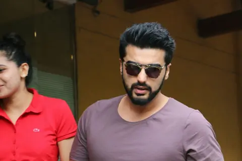 Arjun Kapoor at YRF