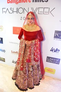 Sridevi at Bangalore Times Fashion Week