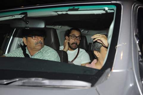 Aamir's funny candid