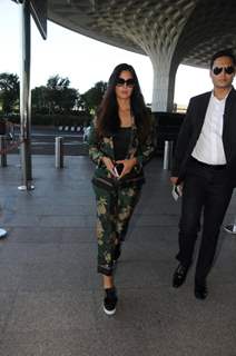 Aamir-Anil-Katrina snapped at the Airport