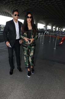 Aamir-Anil-Katrina snapped at the Airport