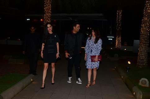 Karan Johar and Twinkle Khanna in a candid conversation