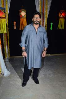 Arshad Warsi captured during the shoot
