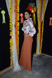 Parineeti Chopra snapped in a beautiful outfit
