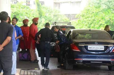 Deepika Padukone snapped