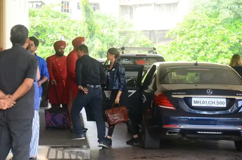 Deepika Padukone snapped