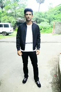 Sushant Singh Rajput clicked