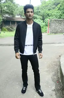 Sushant Singh Rajput clicked