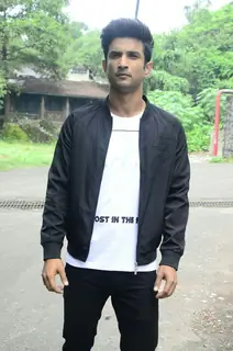 Sushant Singh Rajput clicked
