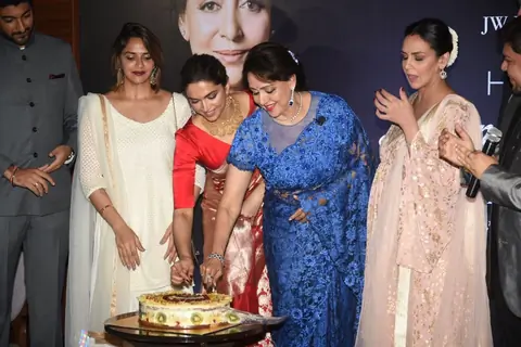 Hema Malini's Book Launch