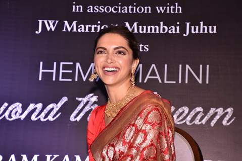 Deepika Padukone laughs her heart out