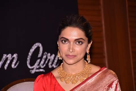 Deepika Padukone at Hema Malini's book launch