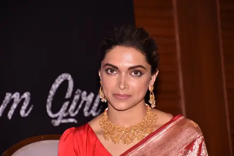 Deepika Padukone at Hema Malini's book launch