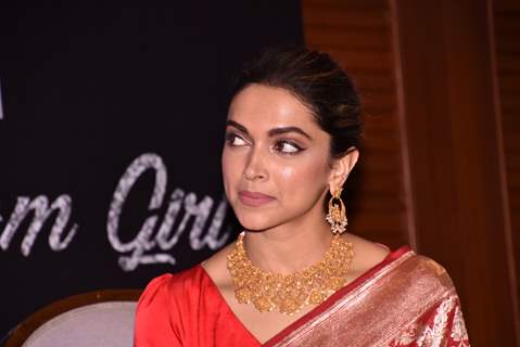 Deepika Padukone at a Book Launch