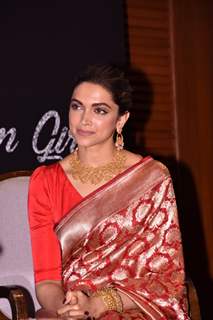 Deepika Padukone at a Book Launch