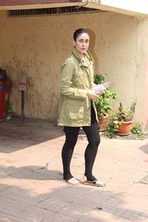 Kareena Kapoor spotted outside her Gym