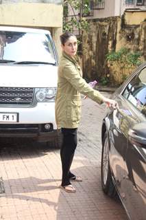 Kareena Kapoor spotted outside her Gym