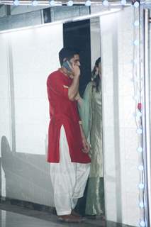 Caught on camera Alia Bhatt - Sidharth Malhotra at Diwali party