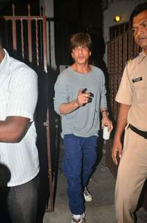 Shah Rukh Khan's all blue dress code