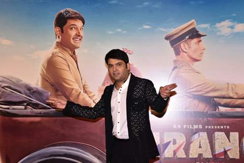 Kapil Sharma at the trailer launch of FIRANGI