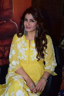 Raveena Tandon spotted in the city