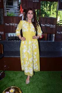 Raveena Tandon spotted in the city