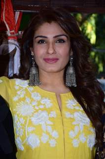 Raveena Tandon spotted in the city