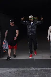 Ranveer Singh Snapped