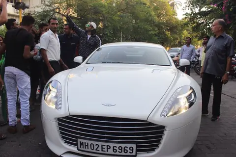 Ranveer Singh Snapped