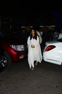 Aishwarya Rai at the prayer meet