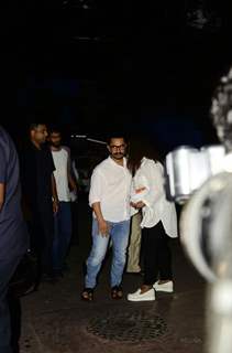 Aamir Khan at the prayer meet