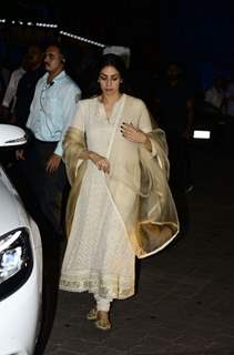 Celebrities at Ram Mukheriji's prayer meet