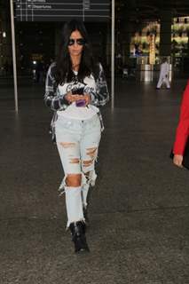 Katrina Kaif spotted at the Airport