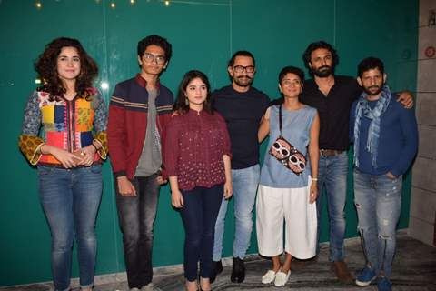 Advait Candan throws a Success Party