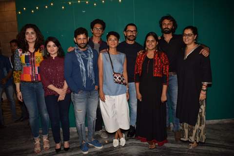 Advait Candan throws a Success Party