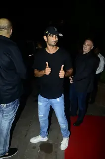 Sushant Singh Rajput also attended