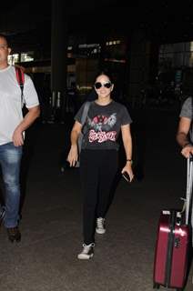 Sunny Leone dressed in her casual best