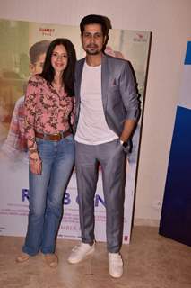 Kalki Koechlin and Sumeet Vyas pose for the shutterbugs