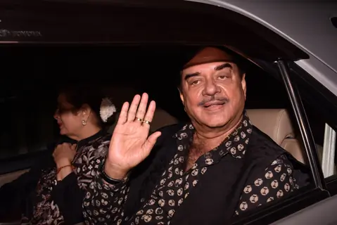 Shatrughan Sinha at the Ittefaq Screening