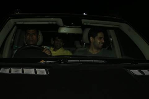 Sidharth Malhotra attends Ittefaq Screening with Juno Chopra