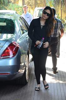 Kareena Kapoor spotted at her Gym