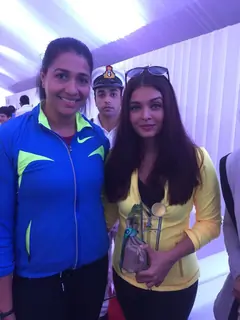Aishwarya Rai Bachchan strikes a pose