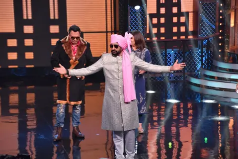 Abhishek Bachchan at Lip Sinc Battle