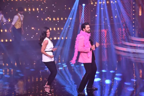 Abhishek Bachchan - Katrina Kaif at Lip Sinc Battle
