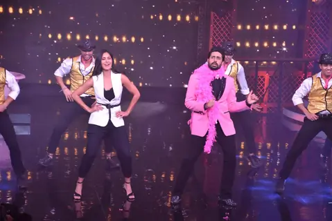 Abhishek Bachchan - Katrina Kaif at Lip Sinc Battle