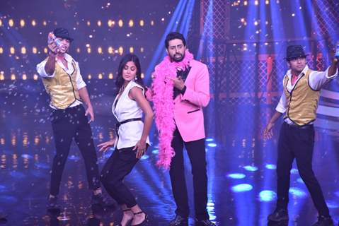 Abhishek Bachchan - Katrina Kaif at Lip Sinc Battle