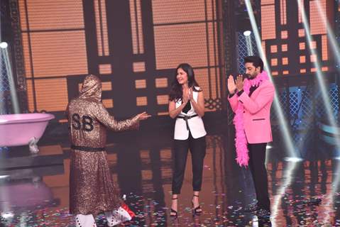 Abhishek Bachchan - Katrina Kaif at Lip Sinc Battle