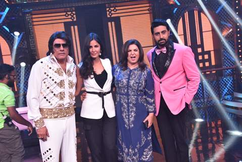 Abhishek Bachchan - Katrina Kaif at Lip Sinc Battle